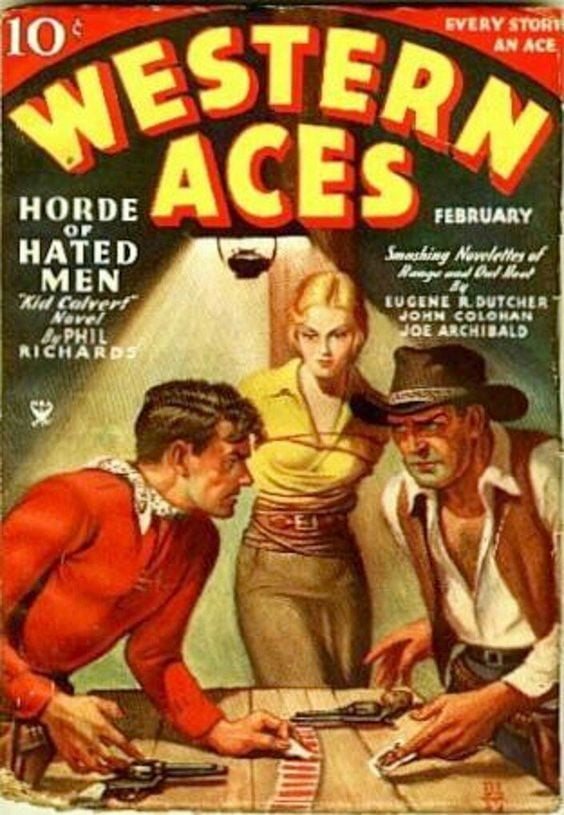 some random detective covers #97254156