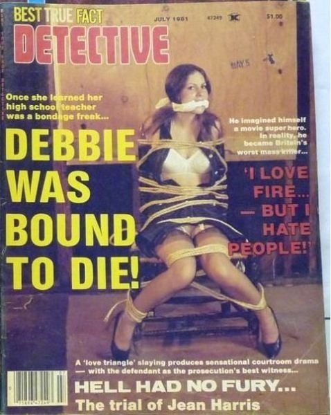 some random detective covers #97254159