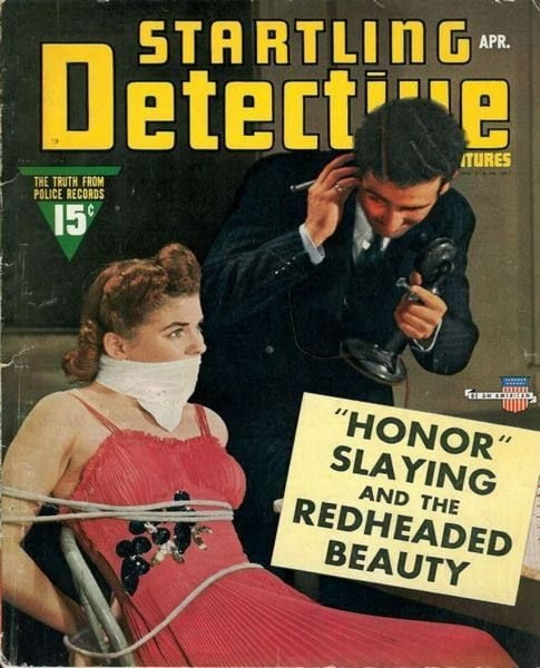 some random detective covers #97254162