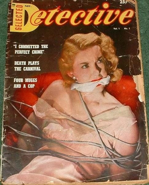 some random detective covers #97254171