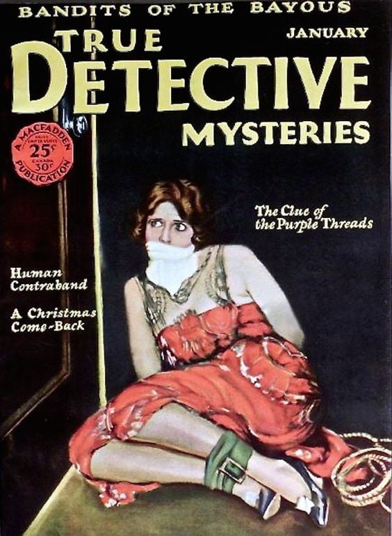 some random detective covers #97254192