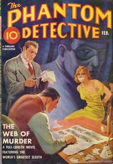 some random detective covers #97254201