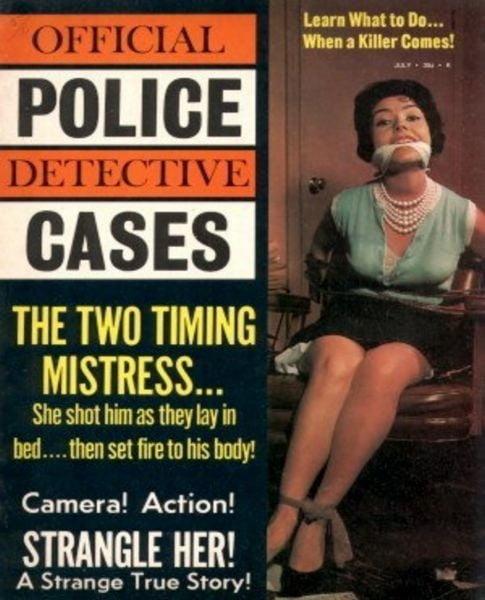 some random detective covers #97254228