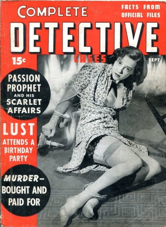 some random detective covers #97254237