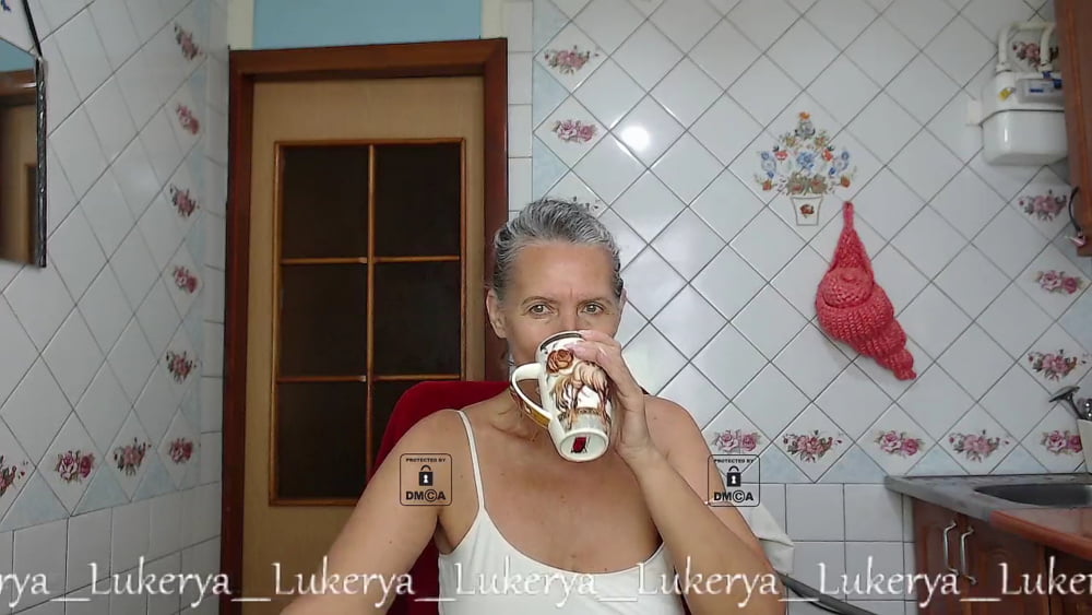 Lukerya. Morning coffee 03-06-21 #106942362