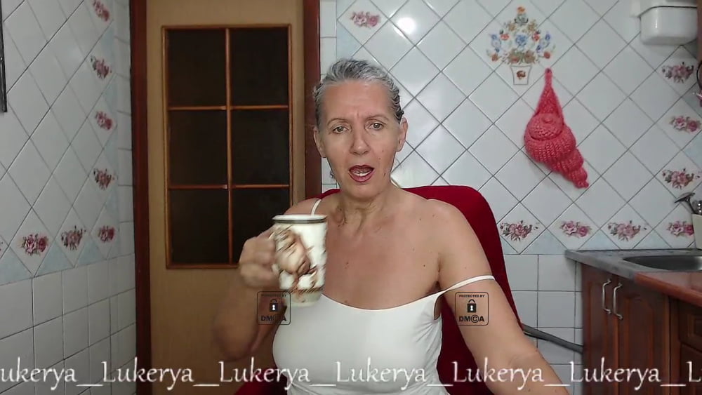 Lukerya. Morning coffee 03-06-21 #106942367