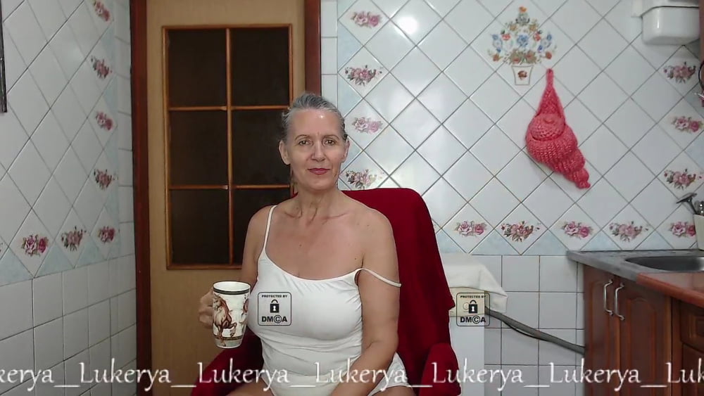 Lukerya. Morning coffee 03-06-21 #106942375