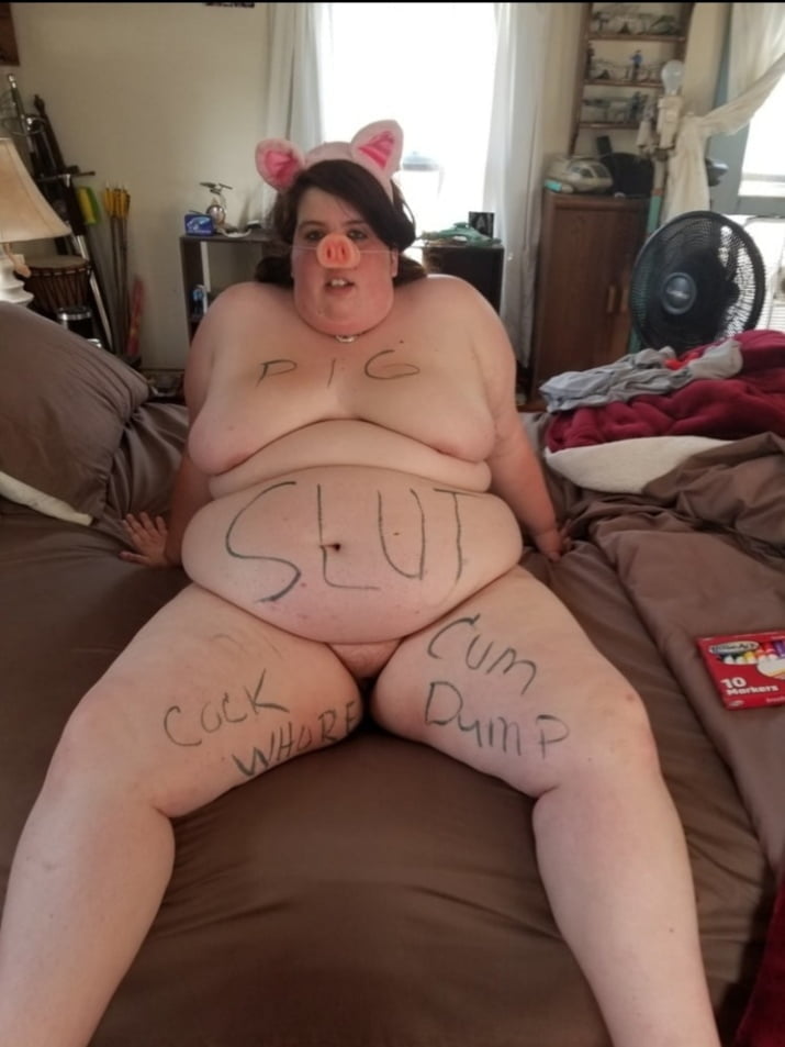 Hoodyman SSBBW 351 : Fat retard lost control . Stupid fat . #81268186