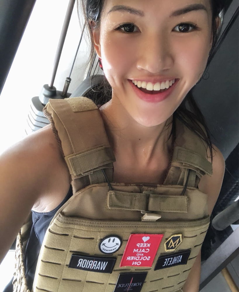 Pretty Singapore Army Girl Jiahui #88692473