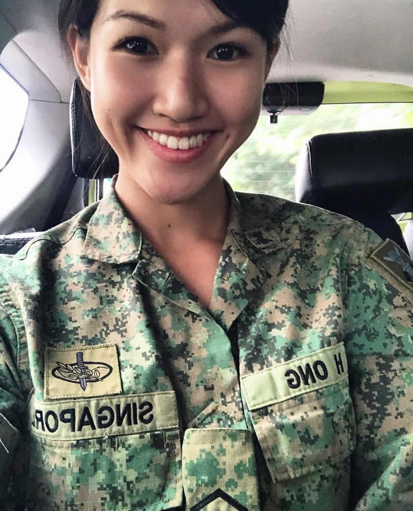 Pretty Singapore Army Girl Jiahui #88692555