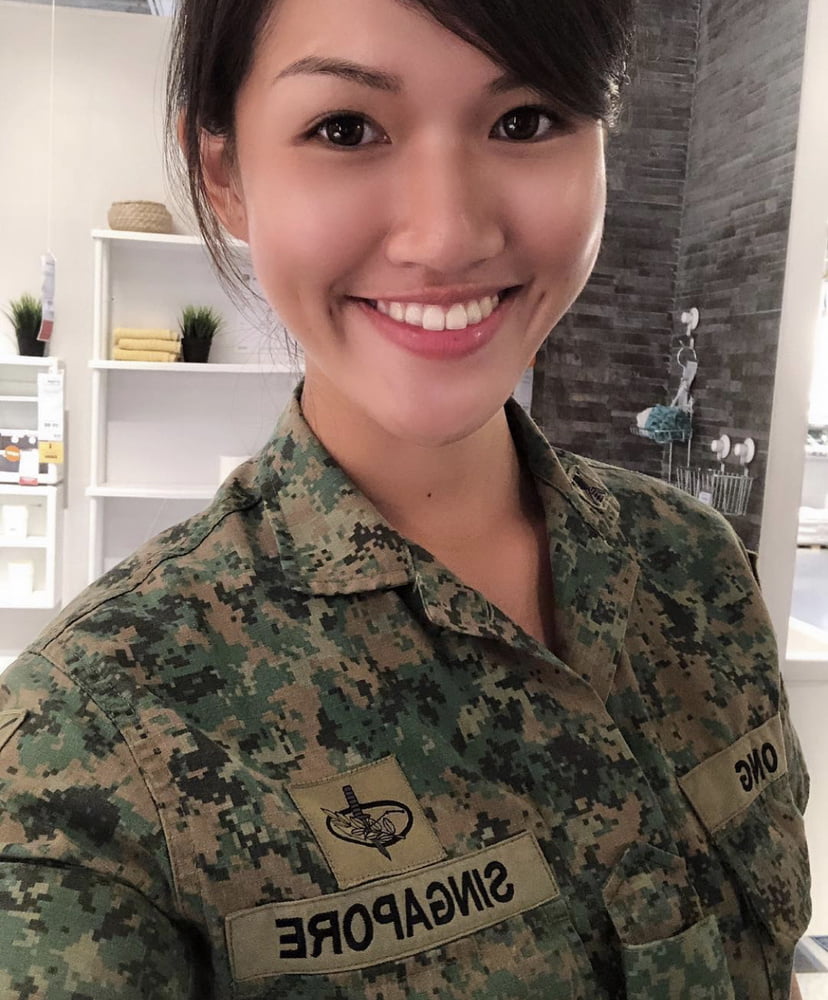 Pretty Singapore Army Girl Jiahui #88692582