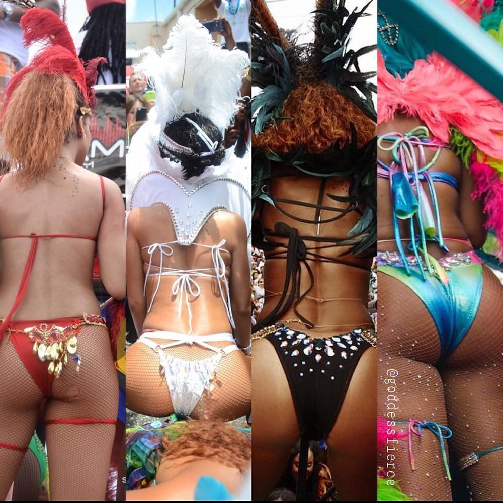 Sluty Rihanna in Barbados Festival #99331457