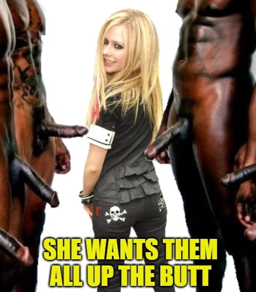 Celebrity gangbang captions #627 (Avril) #101292900