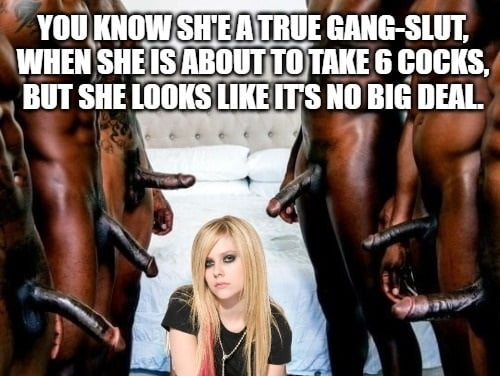 Celebrity gangbang captions #627 (Avril) #101292906