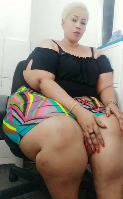 Ginormous mega booty huge leg cellulite bbw pear Divyo #105603744