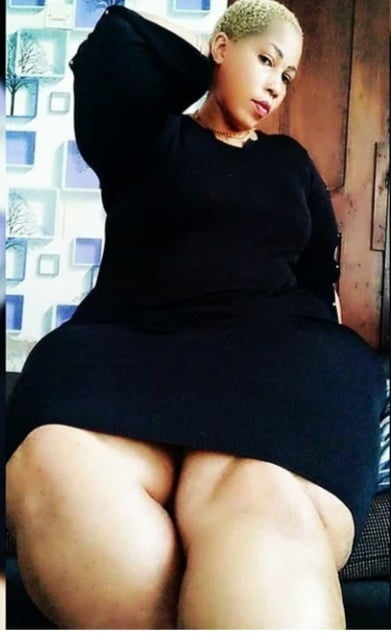 Ginormous mega booty huge leg cellulite bbw pear Divyo #105603750