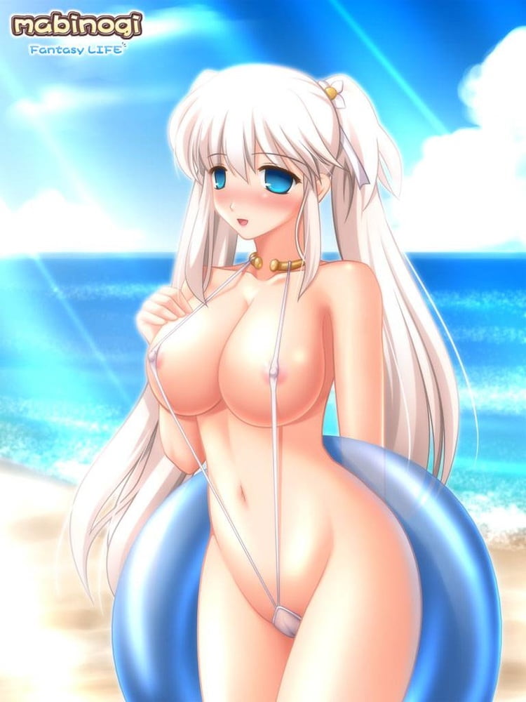 Anime girls bikini #97709461