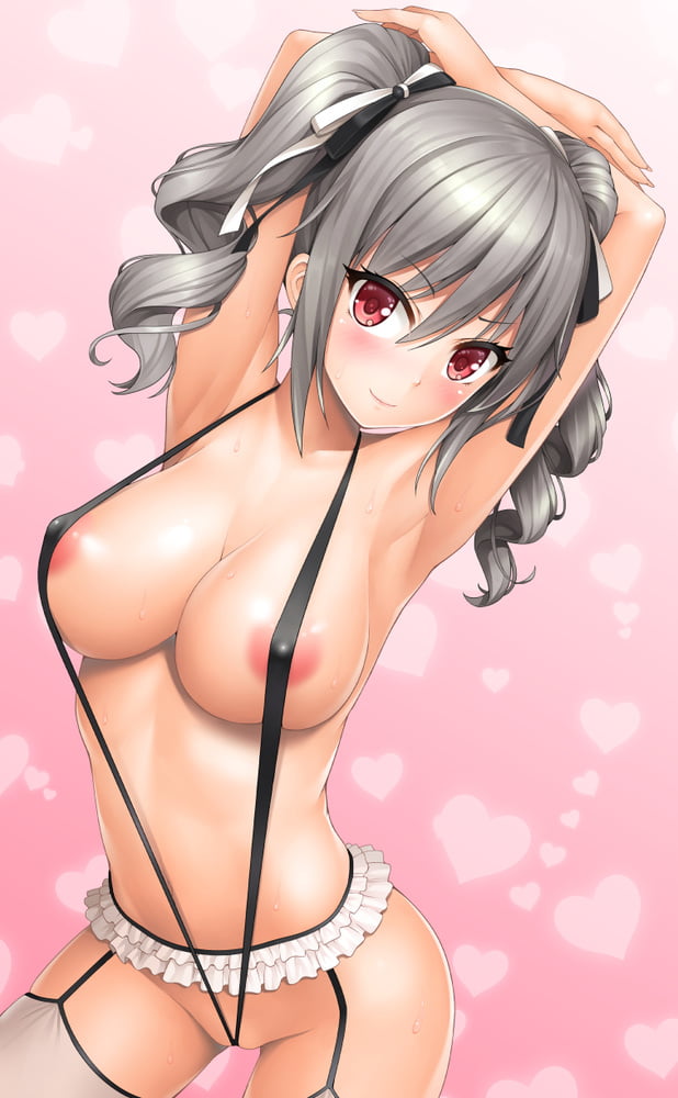 Anime girls bikini #97709550