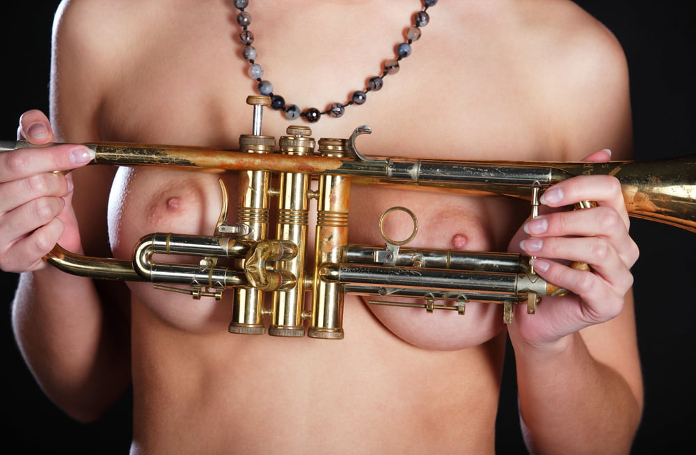 Anne P. Can Even Make A Trumpet Horny #80109050