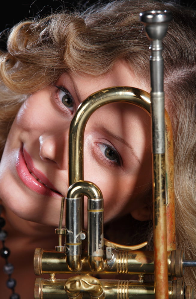 Anne P. Can Even Make A Trumpet Horny #80109074