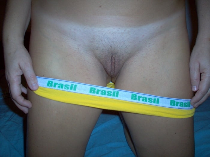 Brazilian girlfriend showing her big pussy #80789122