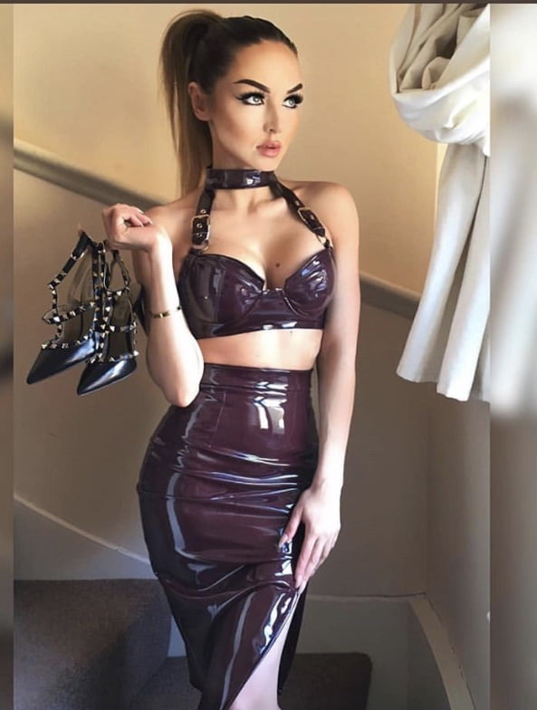 Ladies in leather, latex &amp; PVC 2 #98228243