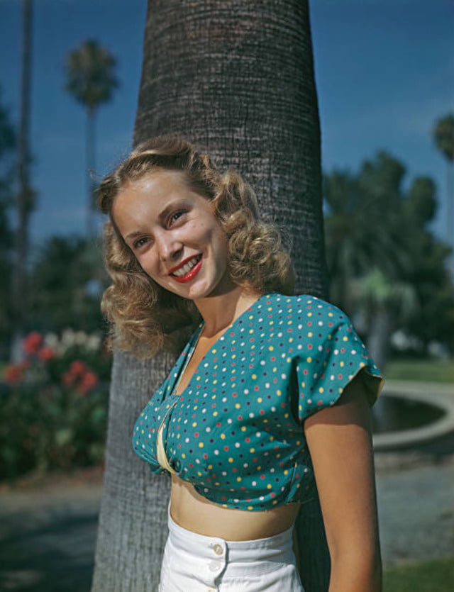 Janet Leigh, vintage actress #105747428