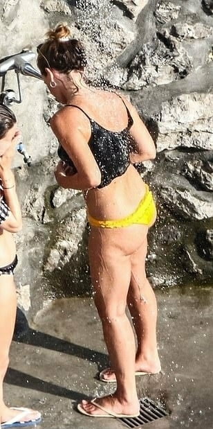 Emma Watson News Pictures Bikini Downblouse Ass #88025183