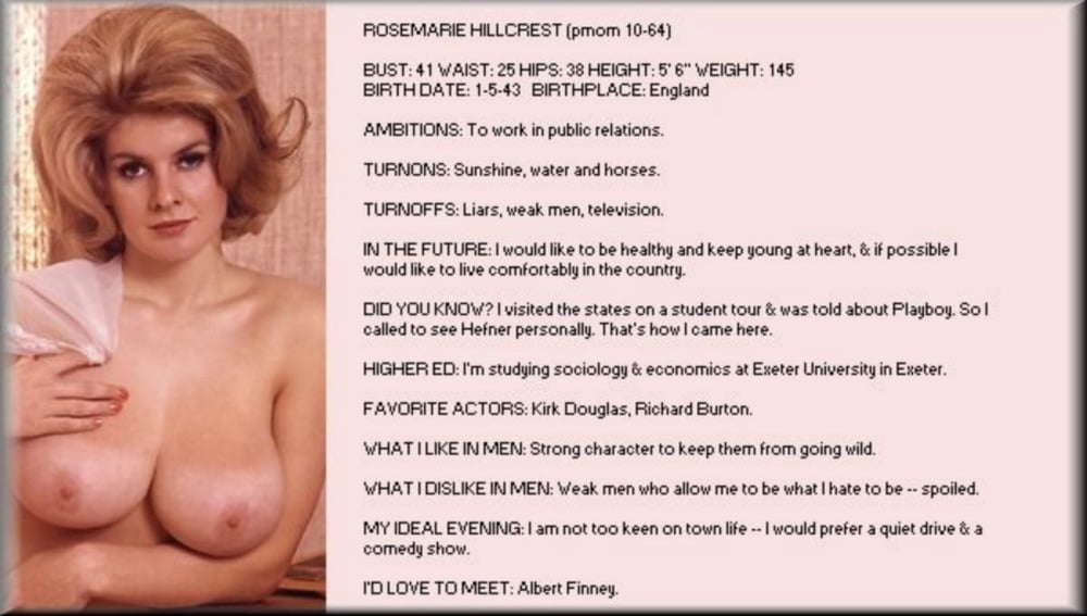 Rosemarie hillcrest
 #89759591