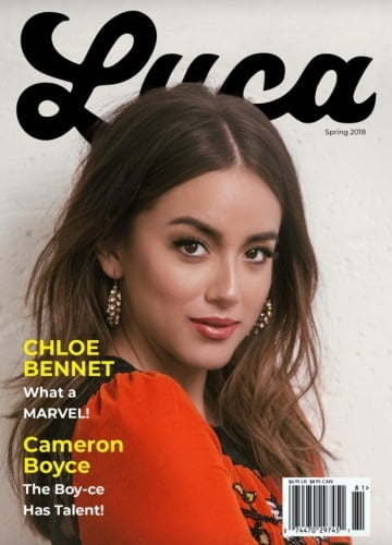 Chloe Bennet #107062652