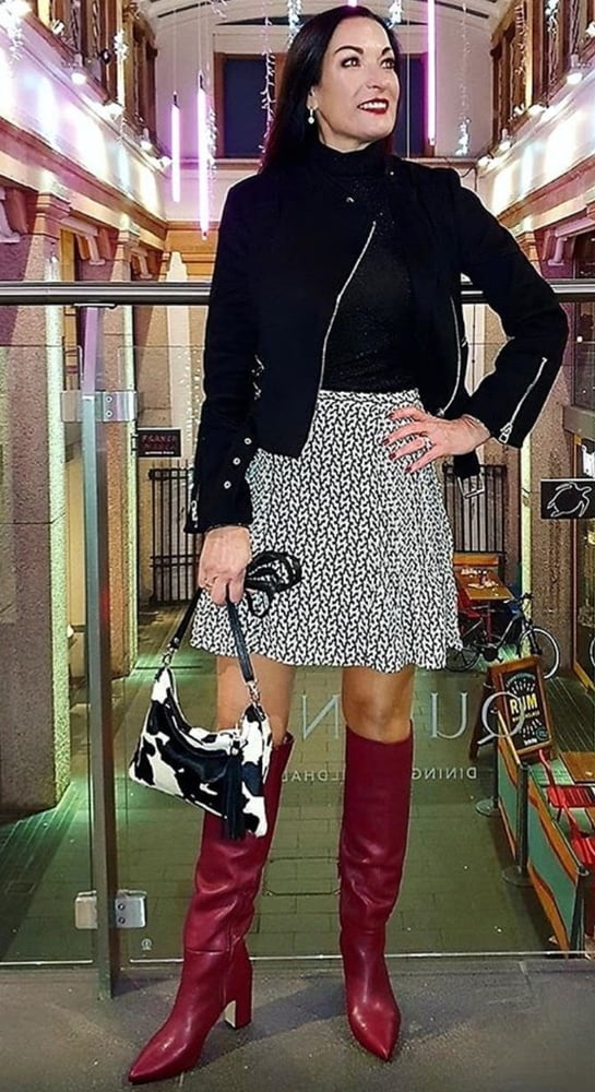 Insta milfs & gilfs wearing boots no.32
 #101142967