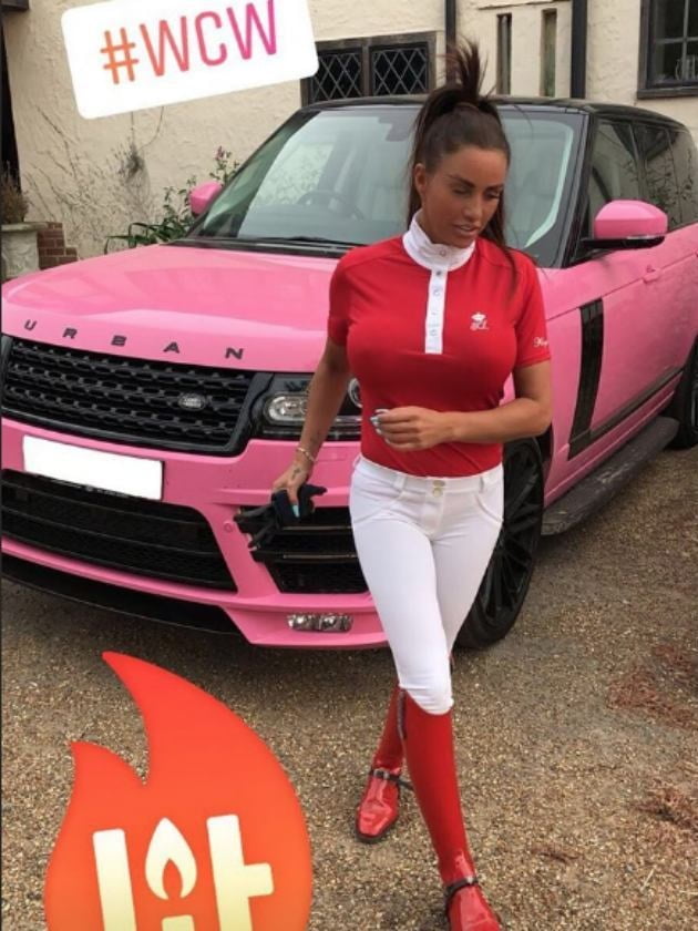 Weibliche Berühmtheit - Katie Price
 #102976471