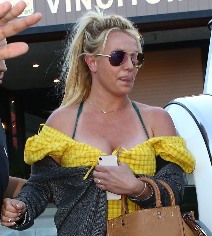 Britney spears out and about
 #97821601