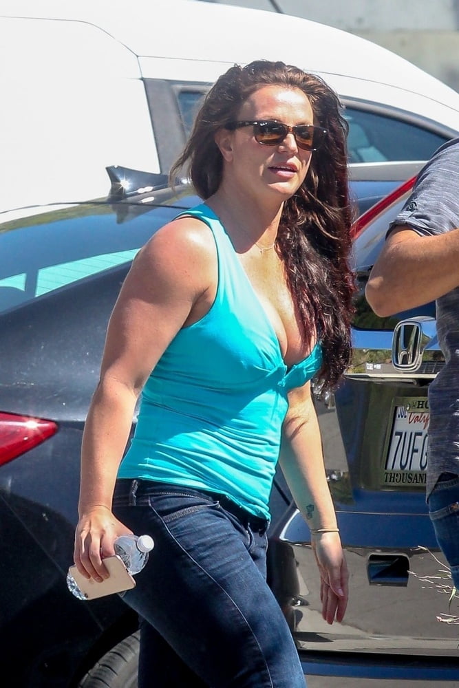 Britney spears out and about
 #97821610