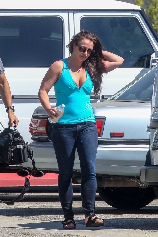 Britney spears out and about
 #97821613
