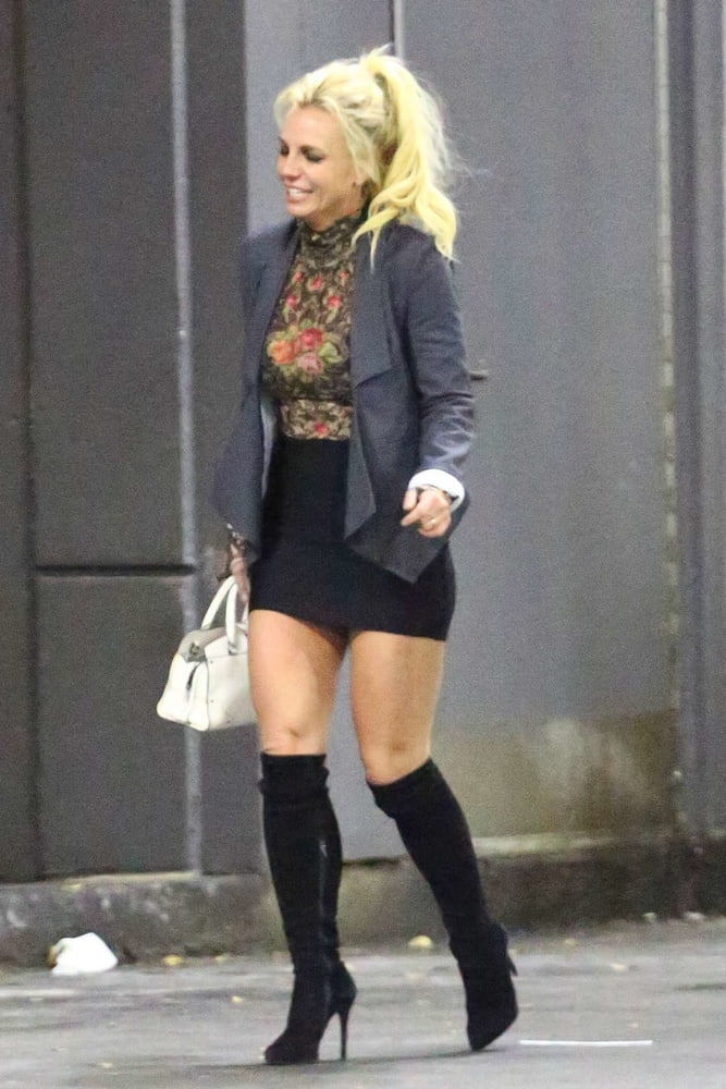 Britney spears out and about
 #97821628