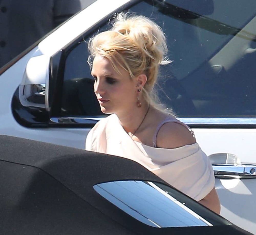 Britney spears out and about
 #97821711