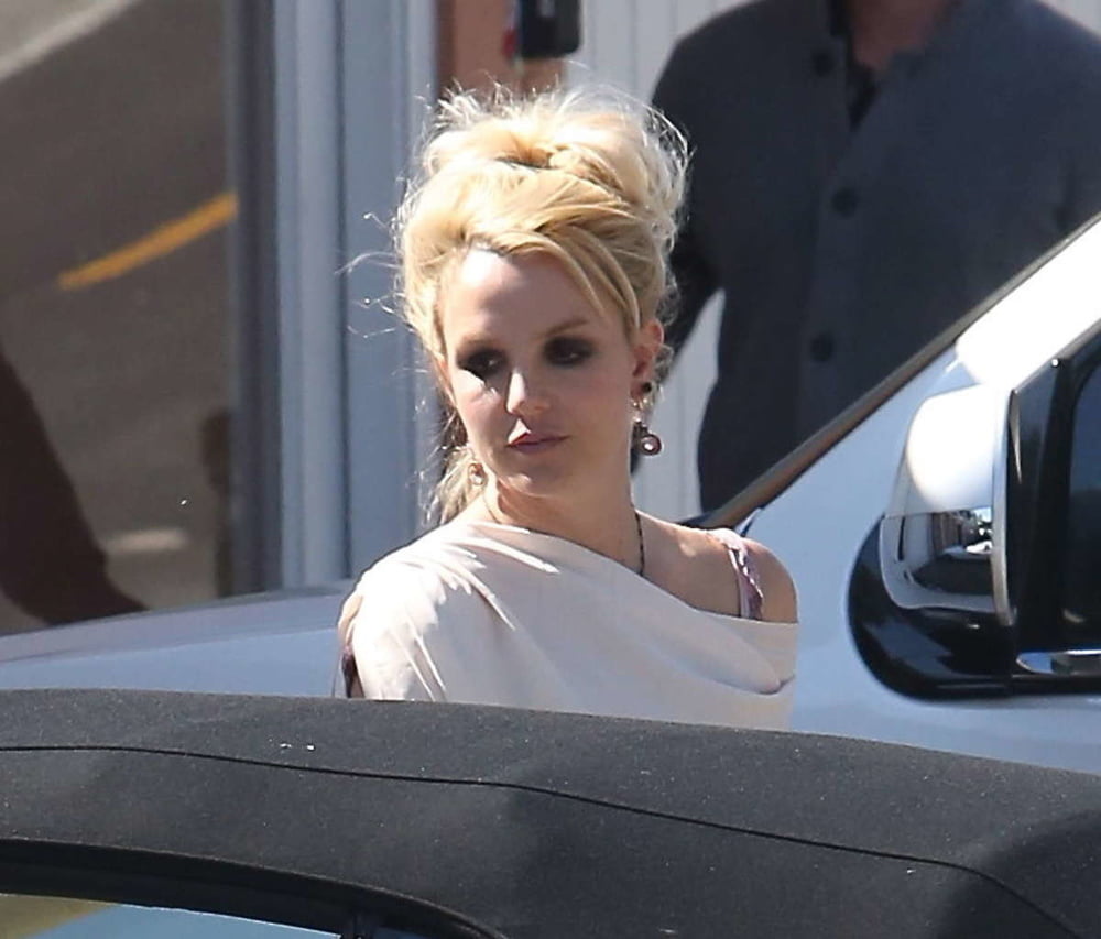 Britney spears out and about
 #97821714