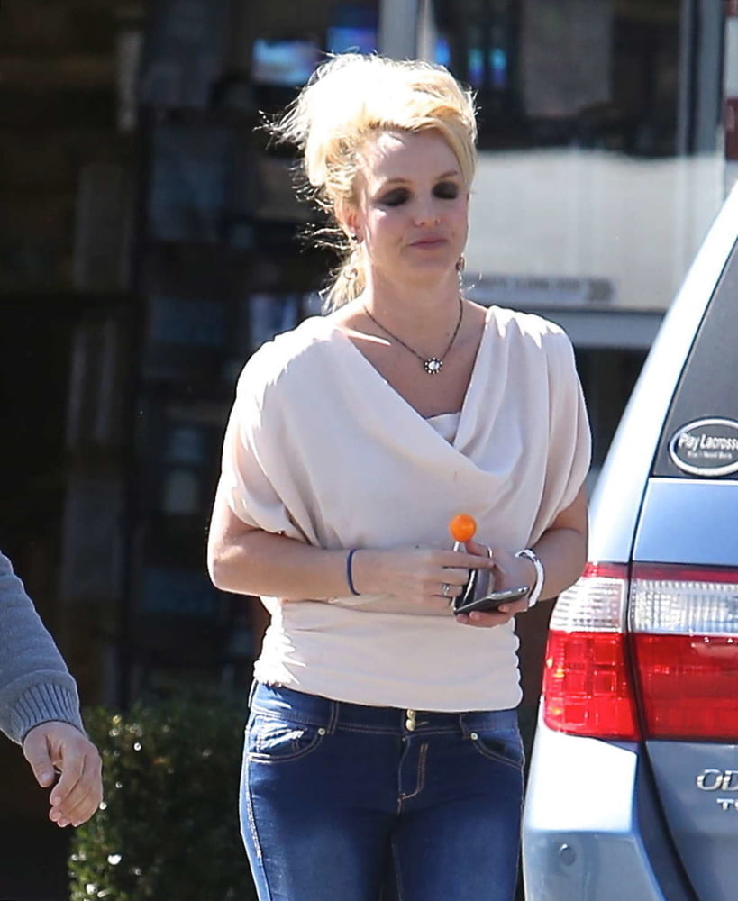 Britney spears out and about
 #97821717