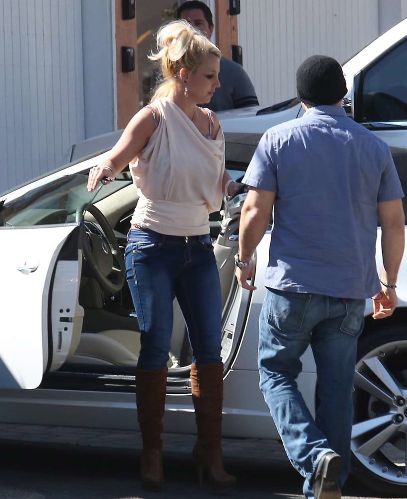 Britney spears out and about
 #97821723