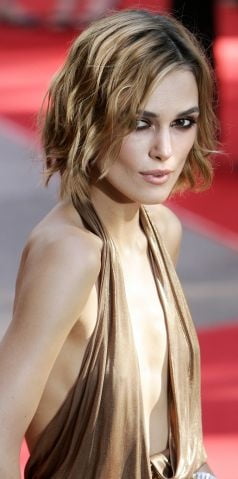 Keira Knightley My Ideal Woman Is Flat Chested Vol. 3