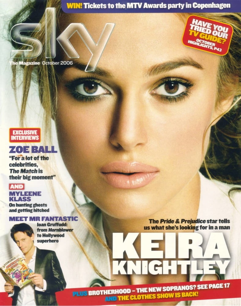 Keira Knightley My ideal woman is flat chested vol. 3 #94525343