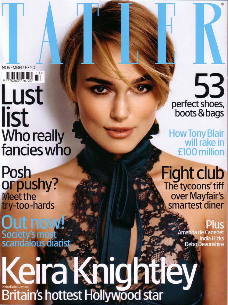 Keira Knightley My ideal woman is flat chested vol. 3 #94525360