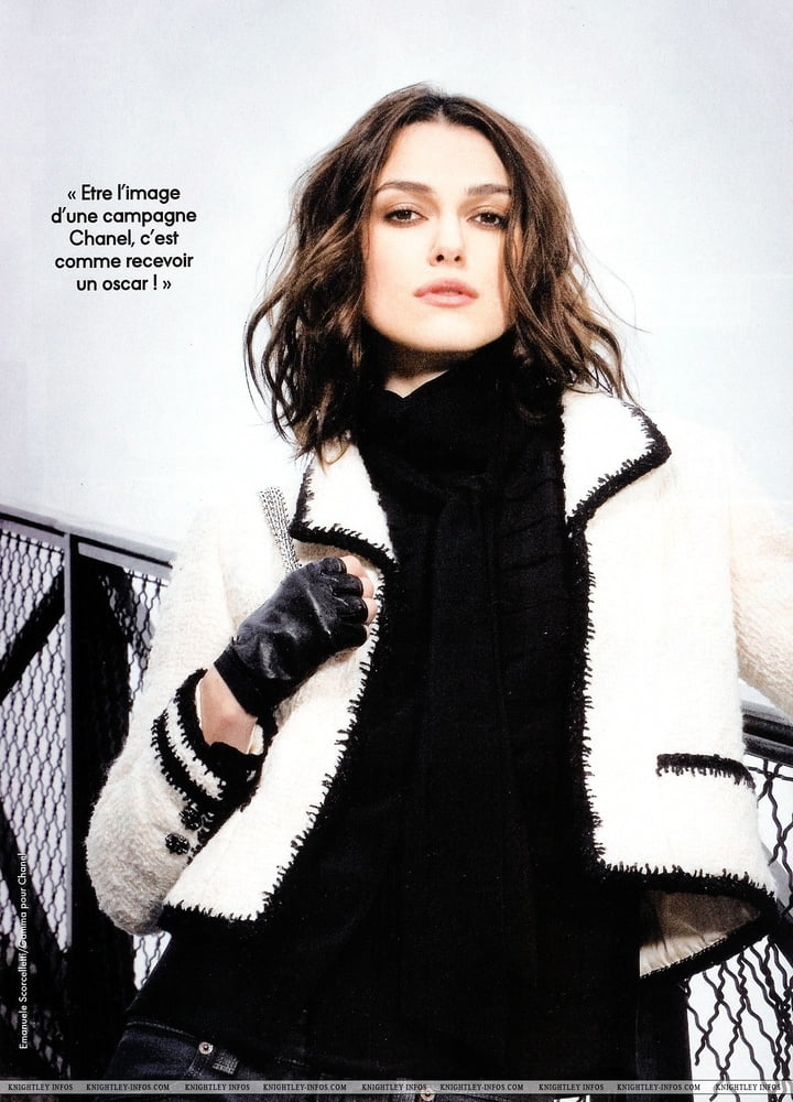 Keira Knightley My ideal woman is flat chested vol. 3 #94525369