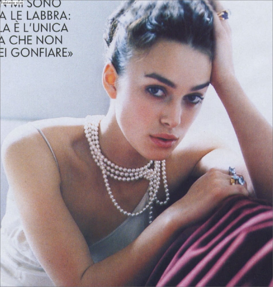 Keira Knightley My ideal woman is flat chested vol. 3 #94525370