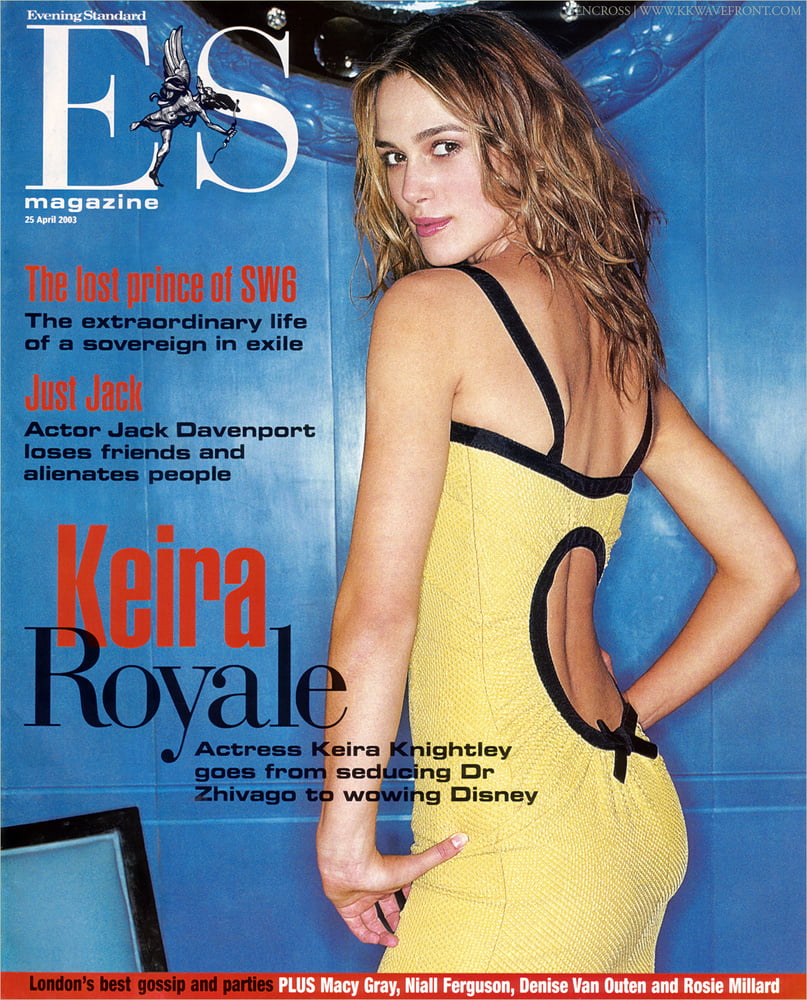 Keira Knightley My ideal woman is flat chested vol. 3 #94525371