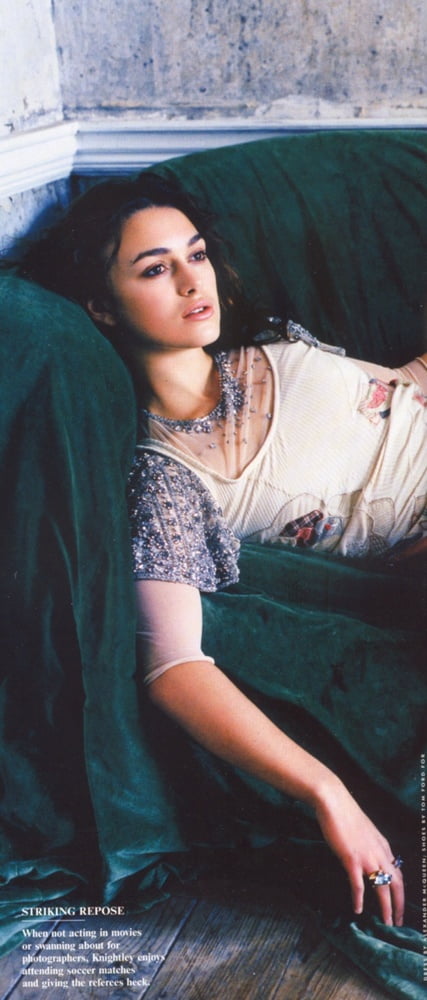 Keira Knightley My ideal woman is flat chested vol. 3 #94525373