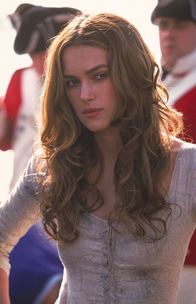 Keira Knightley My ideal woman is flat chested vol. 3 #94525379