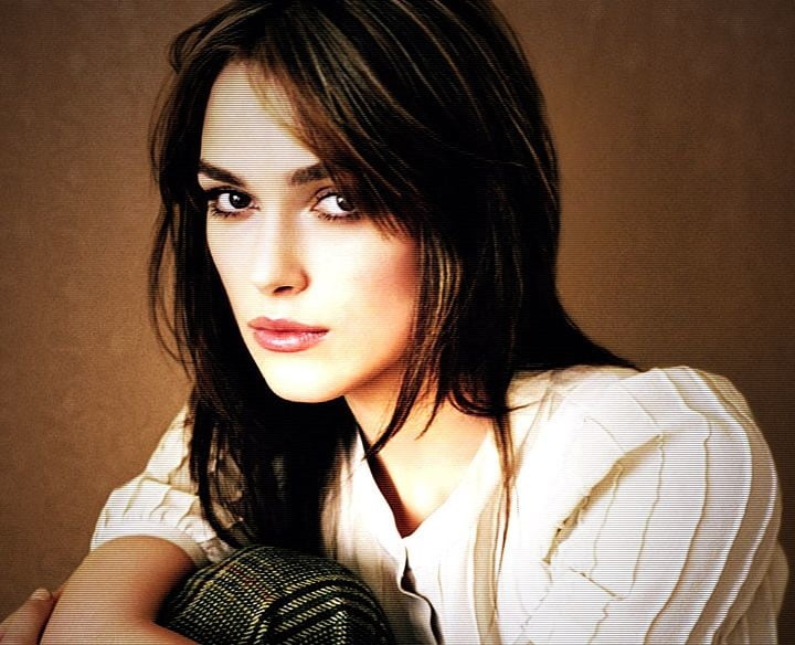 Keira Knightley My ideal woman is flat chested vol. 3 #94525389