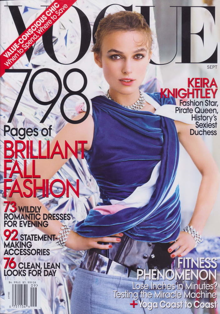 Keira Knightley My ideal woman is flat chested vol. 3 #94525406